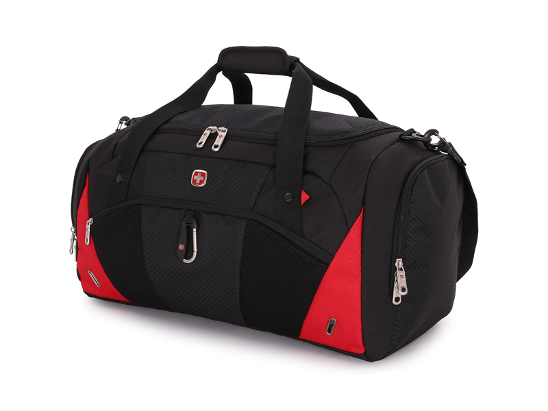 

Спортивная сумка Wenger 2729201213 черная, Черный, 2729201213