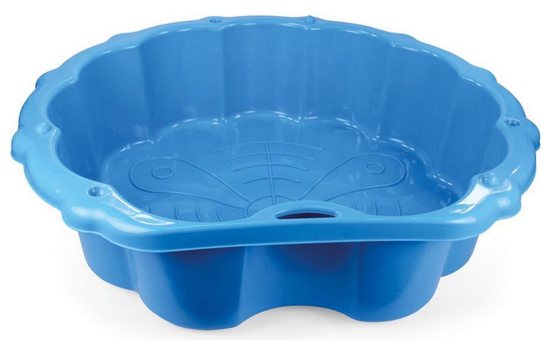 Песочница-бассейн Mochtoys С тентом 10340 Синяя
