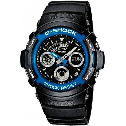 фото Спортивные наручные часы casio g-shock aw-591-2a