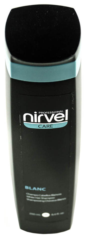 Купить Шампунь для осветленных и седых волос Nirvel Care Whit Hair Shampoo 250 мл