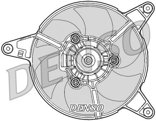 

Вентилятор охлаждения двигателя DENSO DER09090