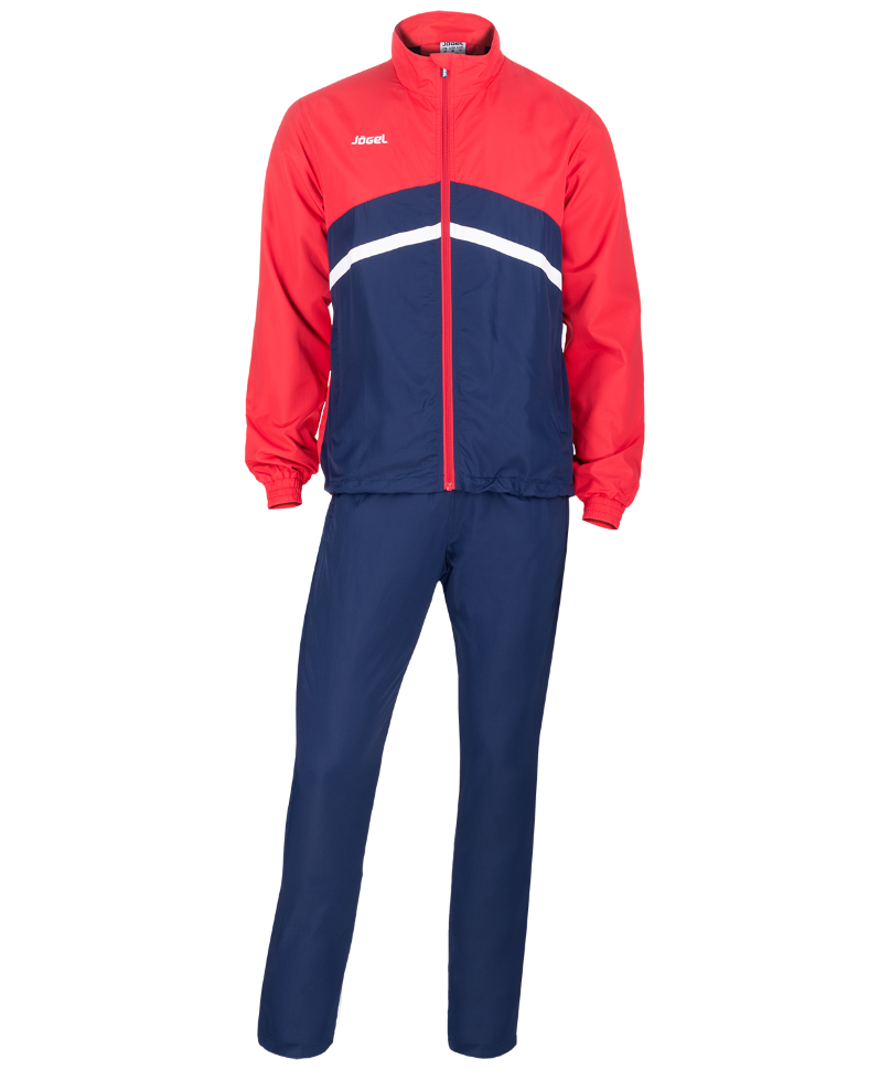 

Спортивная форма для фитнеса Jogel JLS-4401-921 темно-синий/красный/белый, L INT, JLS-4401-921
