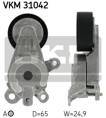 

Натяжной ролик SKF VKM 31042