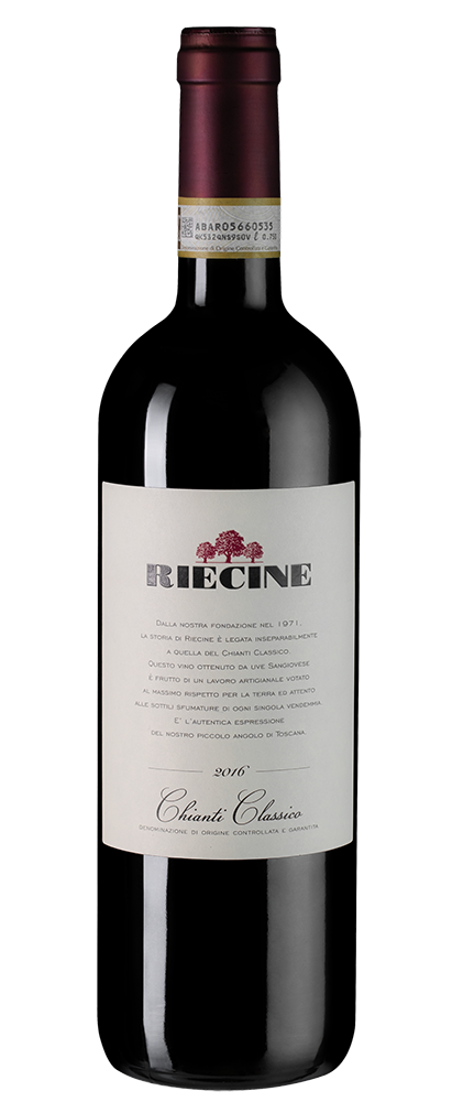 

Вино Chianti Classico, Riecine, 2016 г.