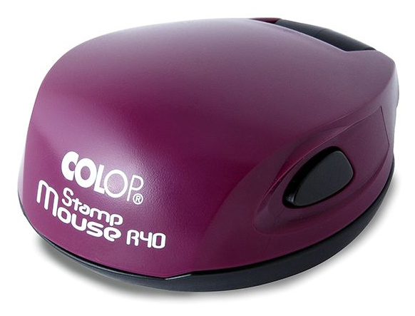 

Оснастка для печати Colop Stamp Mouse R40, Цвет корпуса: фиолетовый.
