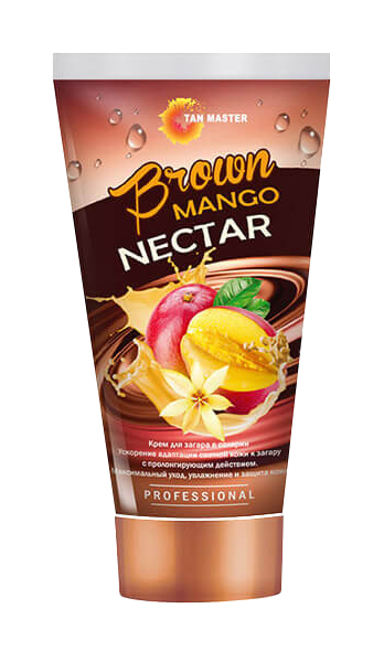 

Средство для солярия Tan Master Brown Mango Nectar 150 мл