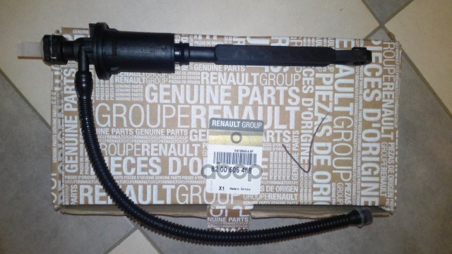 

Главный цилиндр сцепления RENAULT 8200506488