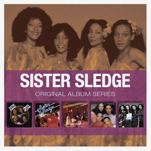 Sister Sledge Original Album Series (5CD)