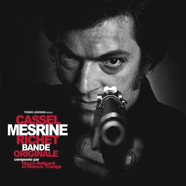 

Soundtrack Marco Beltrami, Marcus Trumpp: Mesrine (CD)