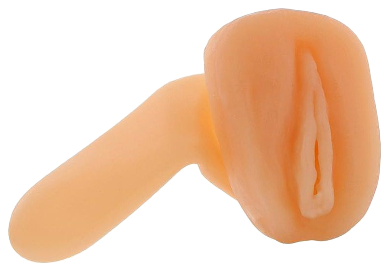 фото Телесный мастурбатор-вагина jelly pocket pal vagina nmc