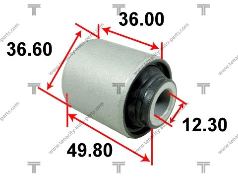 

Сайлентблок рычага подвески TENACITY AAMMI1012