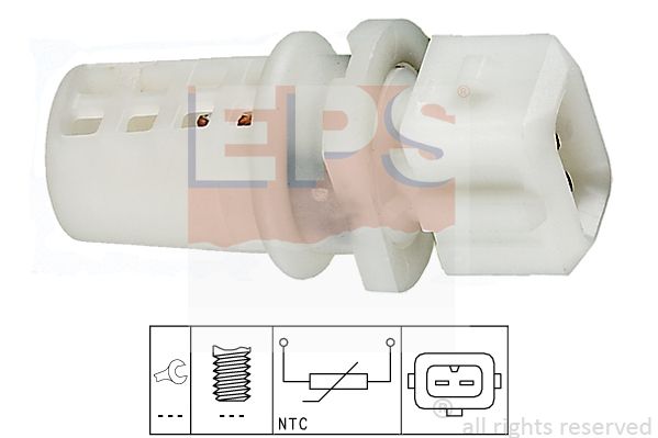 

Датчик, температура впускаемого воздуха EPS 1.994.009