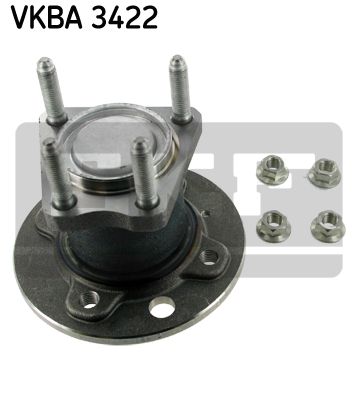 

Комплект подшипника ступицы колеса SKF VKBA 3422