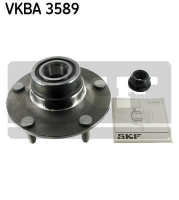 фото Комплект подшипника ступицы колеса skf vkba 3589