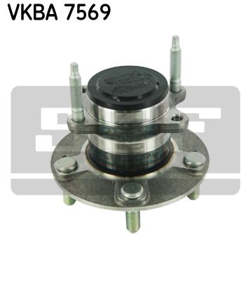 фото Комплект подшипника ступицы колеса skf vkba 7569