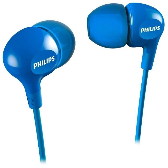 фото Наушники philips she3555 blue