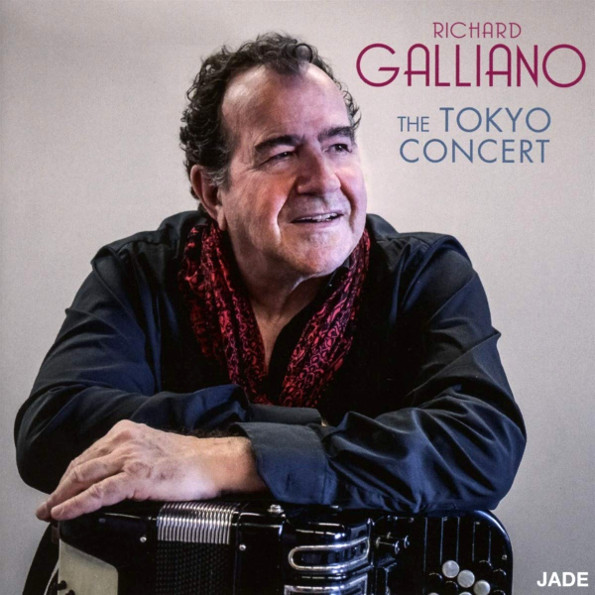 Richard Galliano The Tokyo Concert (CD) 100024977090