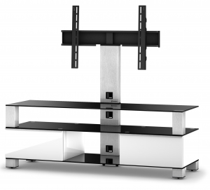 фото Стойка под тв sonorous md 8143 b inx wht