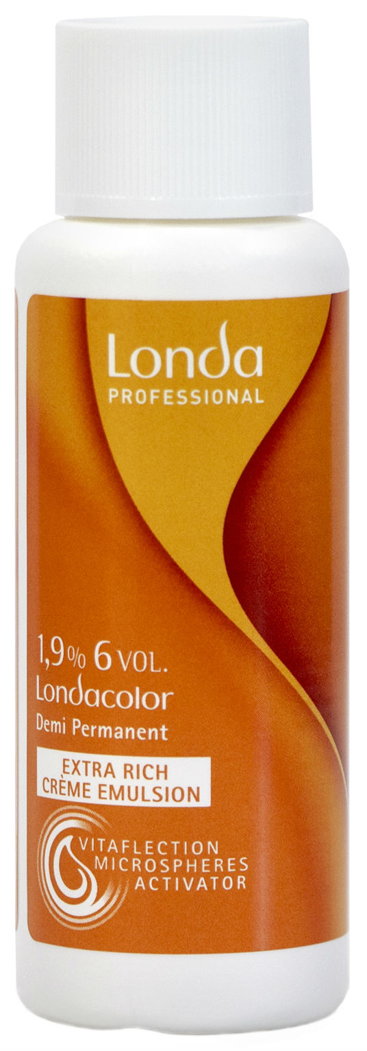 Окислительная эмульсия Londa Professional Londacolor Extra Rich Creme Emulsion 1.9% 60 мл