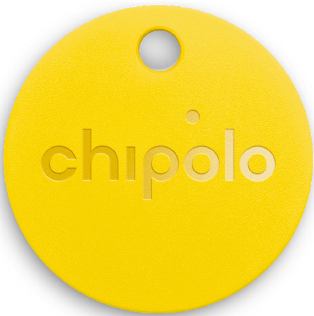 фото Поисковый трекер chipolo plus (ch-cpm6-yw-o-g) жёлтый