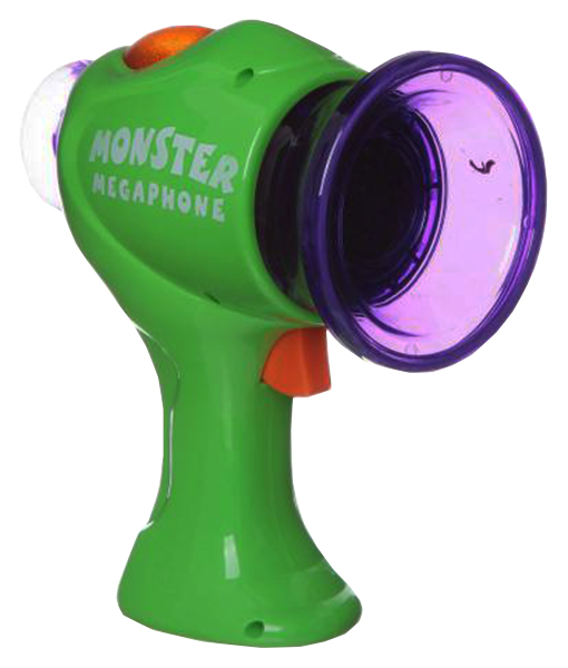 

Игрушечный громкоговоритель Monster Megaphone (звук) Junfa Toys, Зеленый