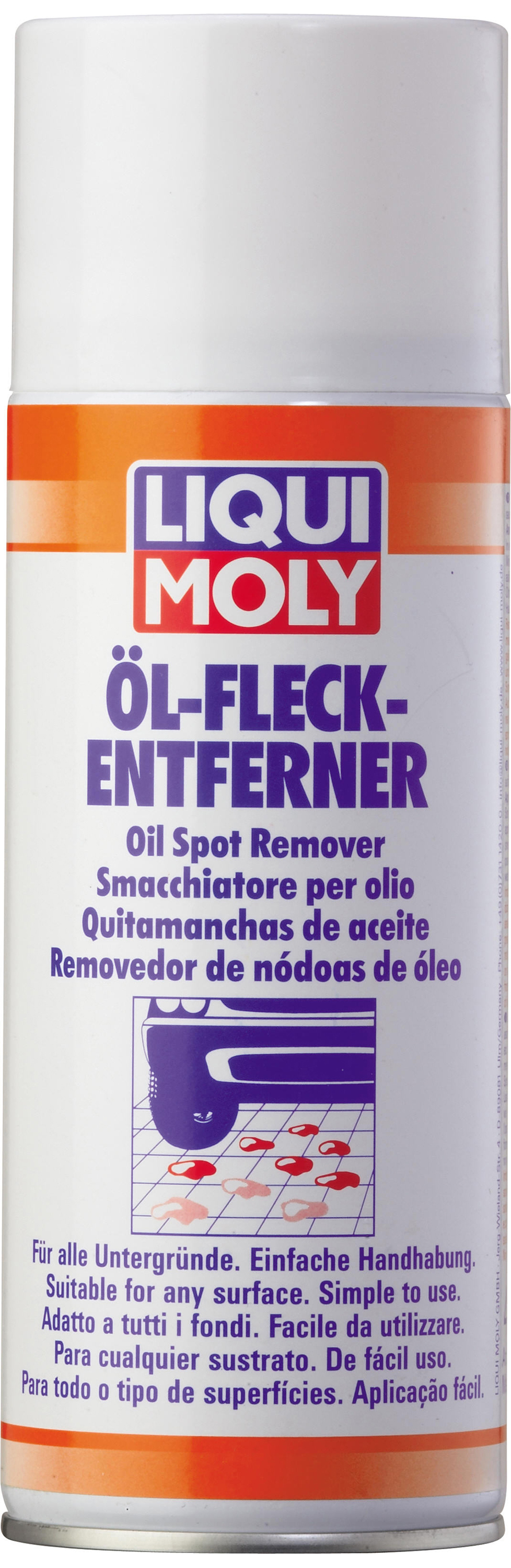 

Очиститель маслянных пятен LIQUI MOLY 3315 Oil-Fleck-Entferner 0,4 л