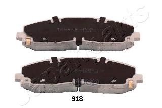 

Тормозные колодки Japanparts PA918AF