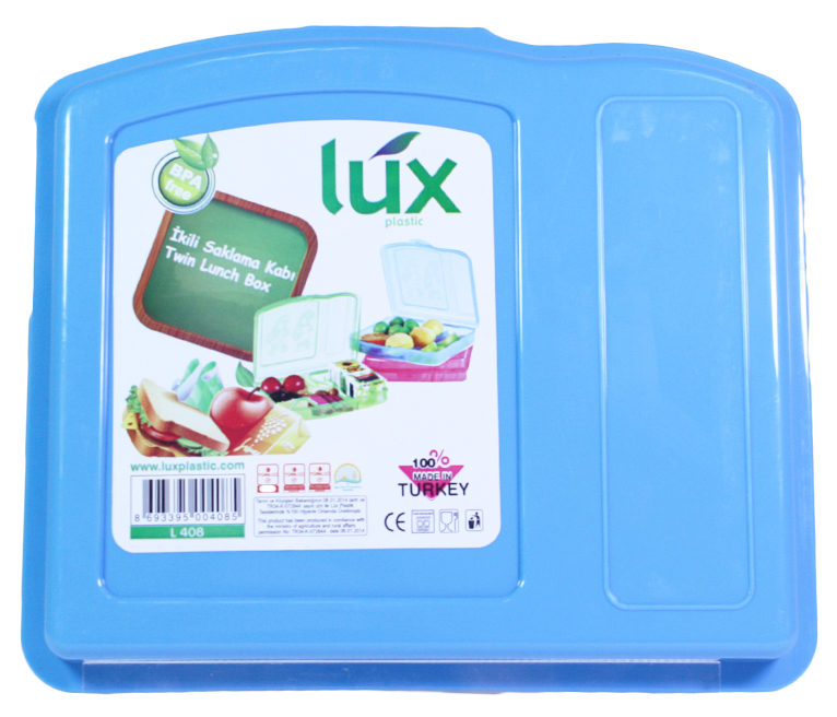 

Контейнер для хранения пищи Qlux Twin L408