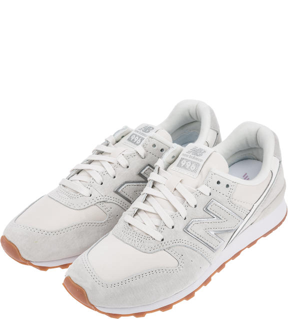 

Кроссовки женские New Balance WR996NEB/D серые/бежевые/серебристые/белые 36 RU, Серый, WR996NEB/D
