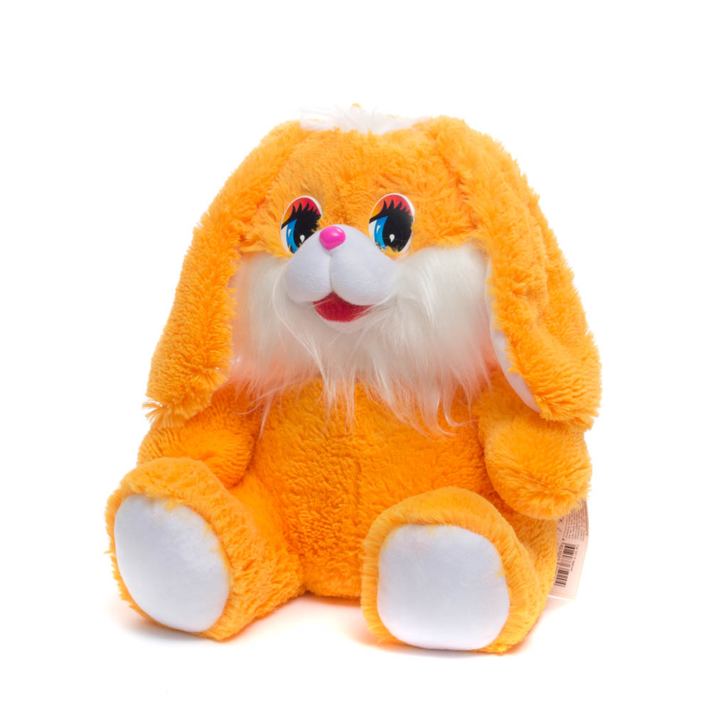 фото Мягкая игрушка зайчик 45 см нижегородская игрушка см-341-5