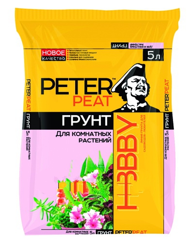 Грунт для комнатных растений Peter Peat 12536 5 л