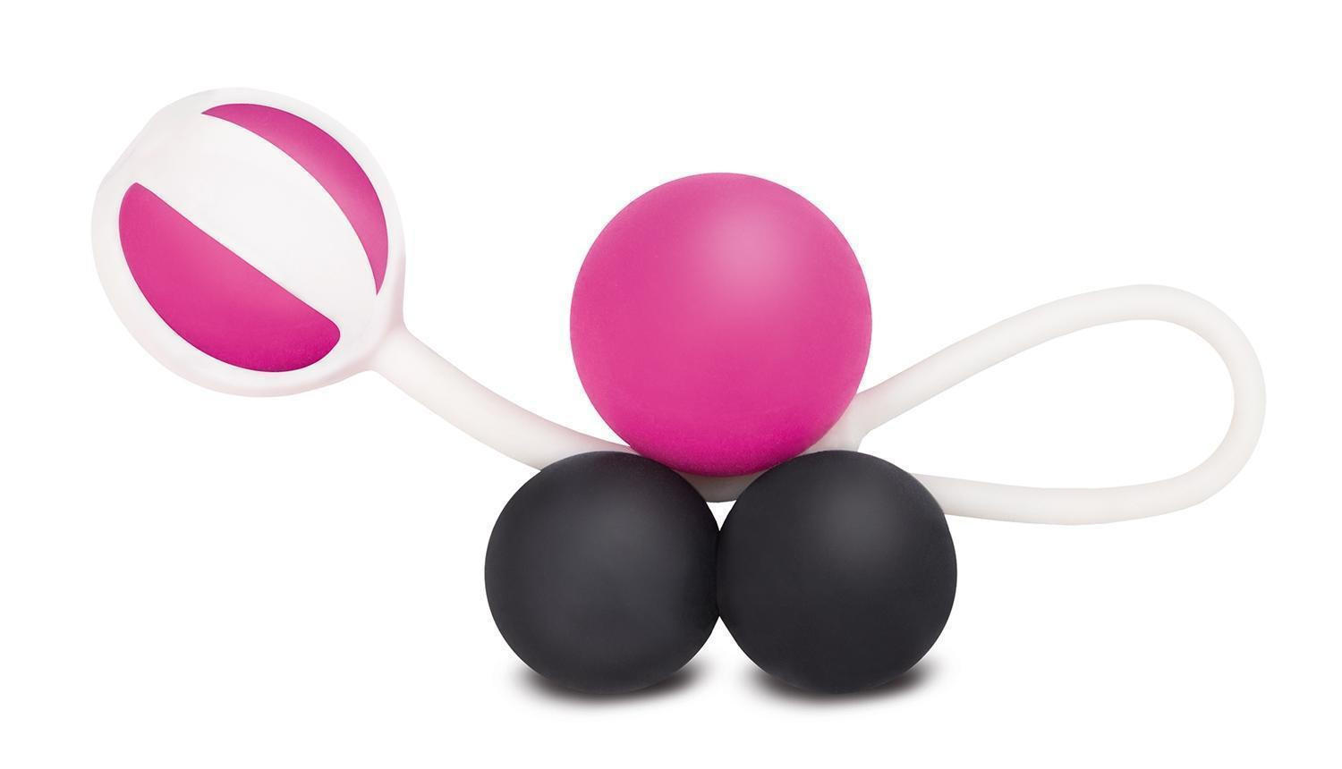 Вагинальные шарики на магнитах gvibe geisha balls magnetic