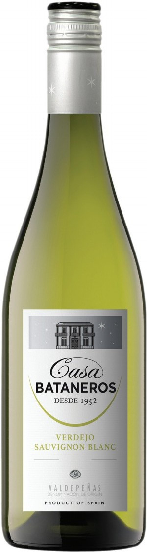 

Вино Casa Bataneros Verdejo Sauvignon Blanc Valdepenas DO