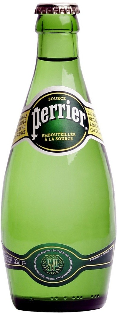 Вода  Perrier  Glass 0.33 л