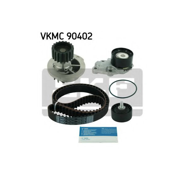 

Водяной насос с комплектом зубчатого ремня SKF VKMC 90402