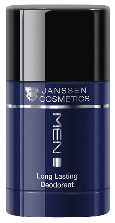 Дезодорант Janssen Cosmetics Long Lasting Deodorant 30 г crystal дезодорант твёрдый невидимый ромашка и зелёный чай crystal body deodorant 70 г