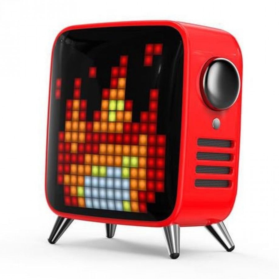 

Портативная колонка Divoom Tivoo-Max Red, Красный, Tivoo-Max