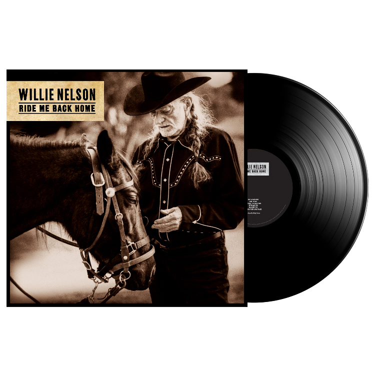 Willie Nelson Ride Me Back Home (LP) 100025355990