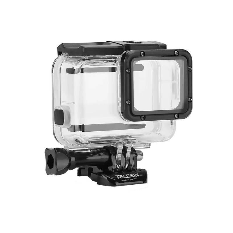 

Аквабокс + дополнительная сенсорная крышка Telesin GP-WTP-504 для GoPro Hero 5/6/7 Black