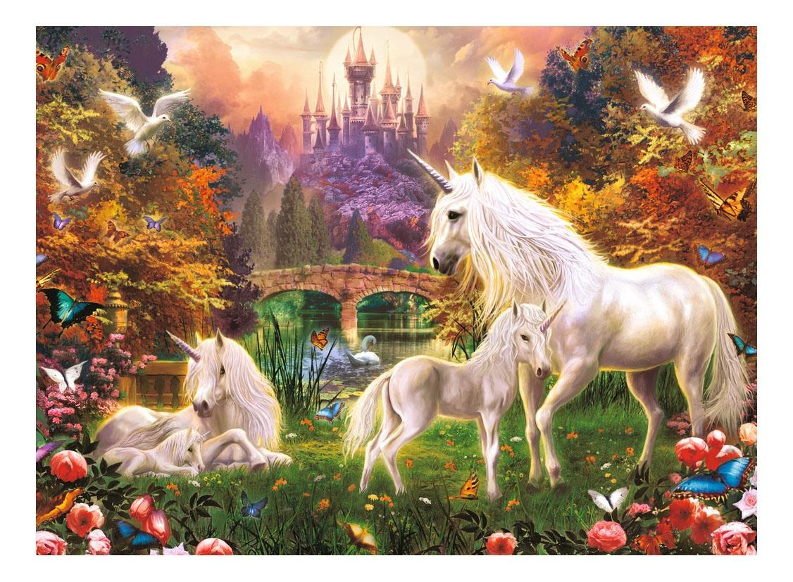 

Пазл Ravensburger единорог 500 деталей