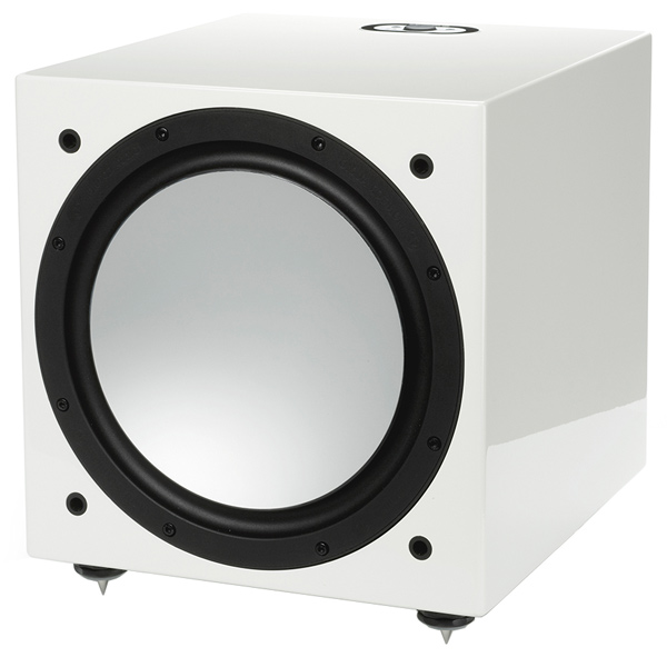 

Сабвуфер Monitor Audio Silver W12 Gloss White, Silver W12