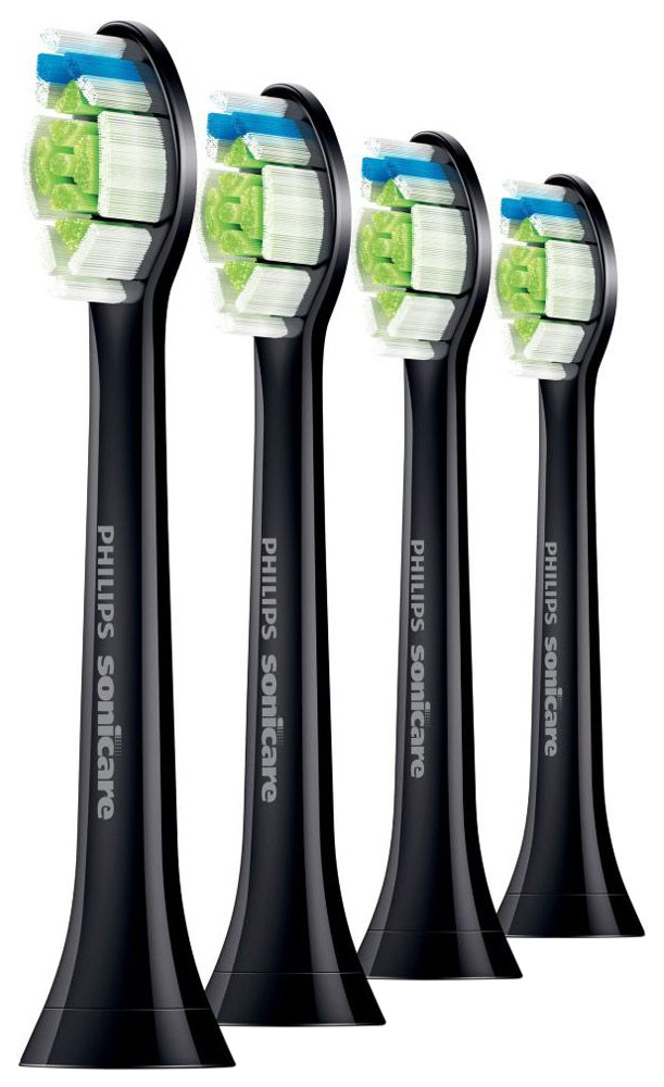 фото Насадка для зубной щетки philips sonicare diamondclean hx6064/33 4 шт