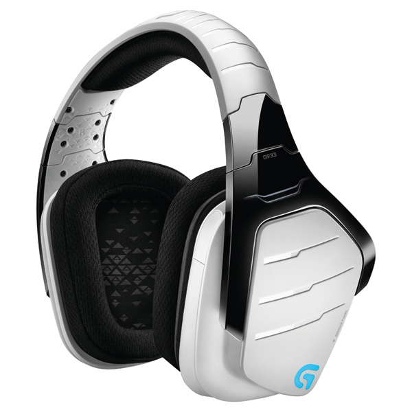 фото Игровая гарнитура logitech g933 artemis spectrum snow