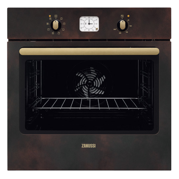 

Встраиваемый электрический духовой шкаф Zanussi ZOB53811PR Brown, ZOB53811PR