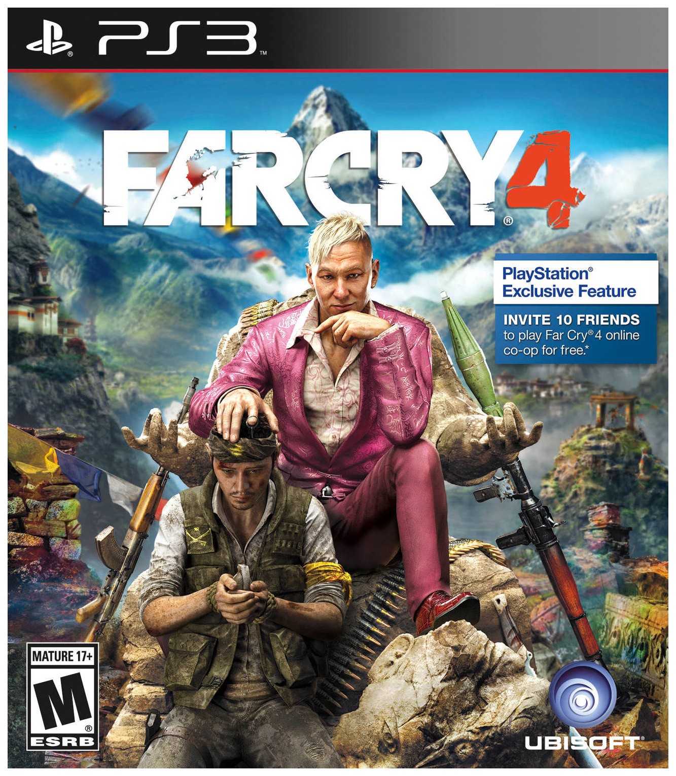 Игра Far Cry 4 для PlayStation 3