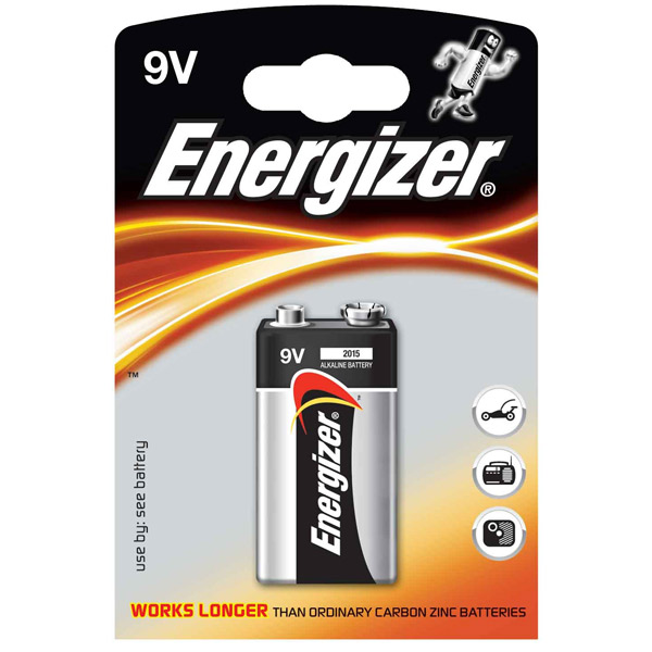 Батарейка Energizer 9V-6LR61 1 шт