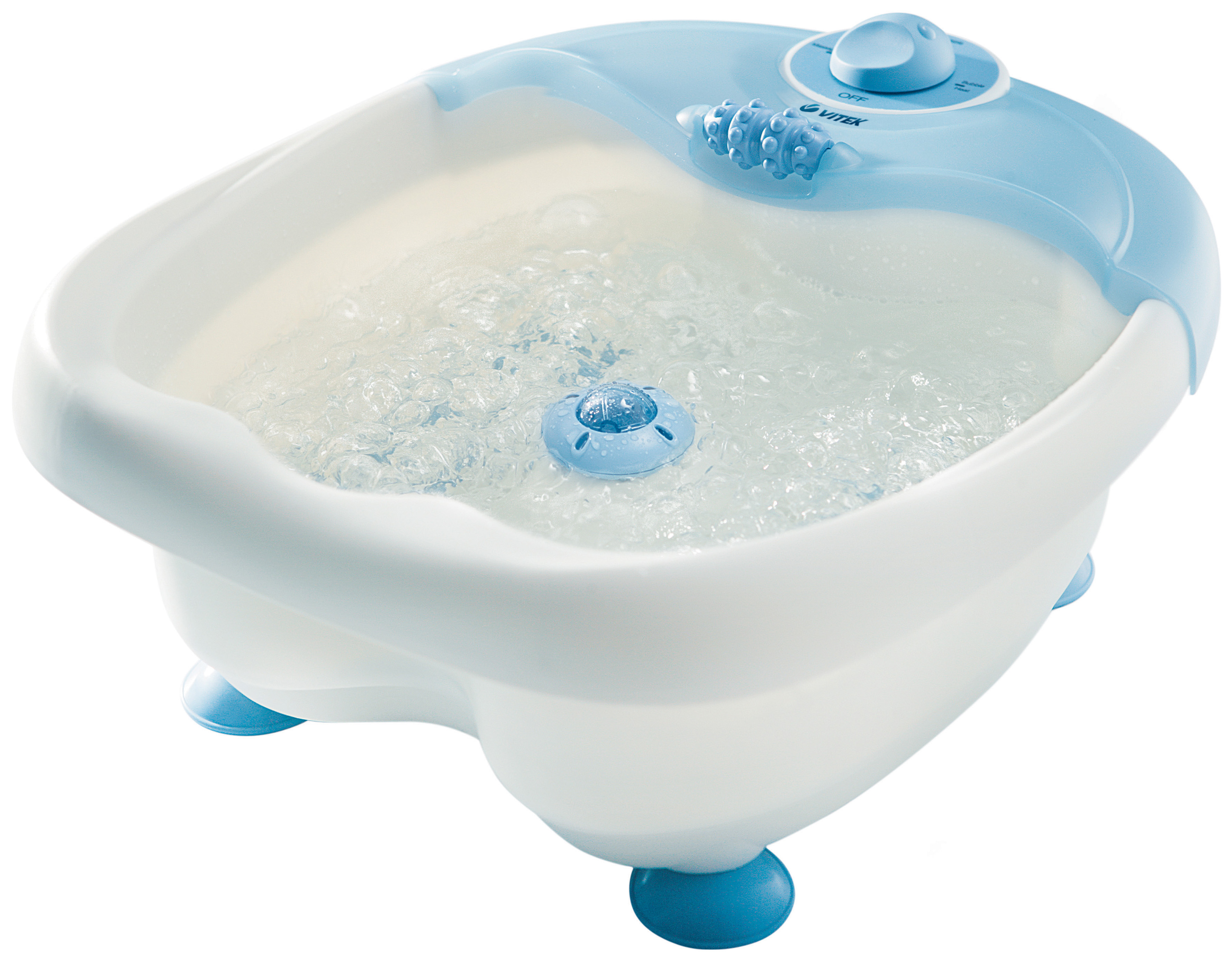 

Массажная ванночка для ног Vitek VT-1381 white/light blue, Белый;голубой, VT-1381