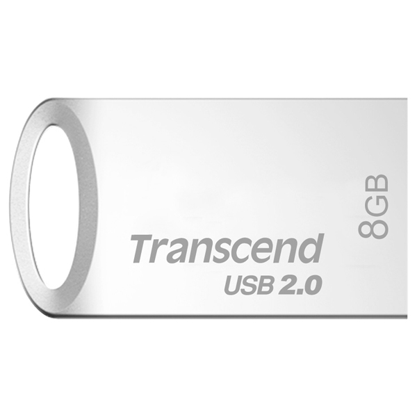 

Флешка Transcend JetFlash 510 8ГБ Silver (TS8GJF510S), JetFlash 510