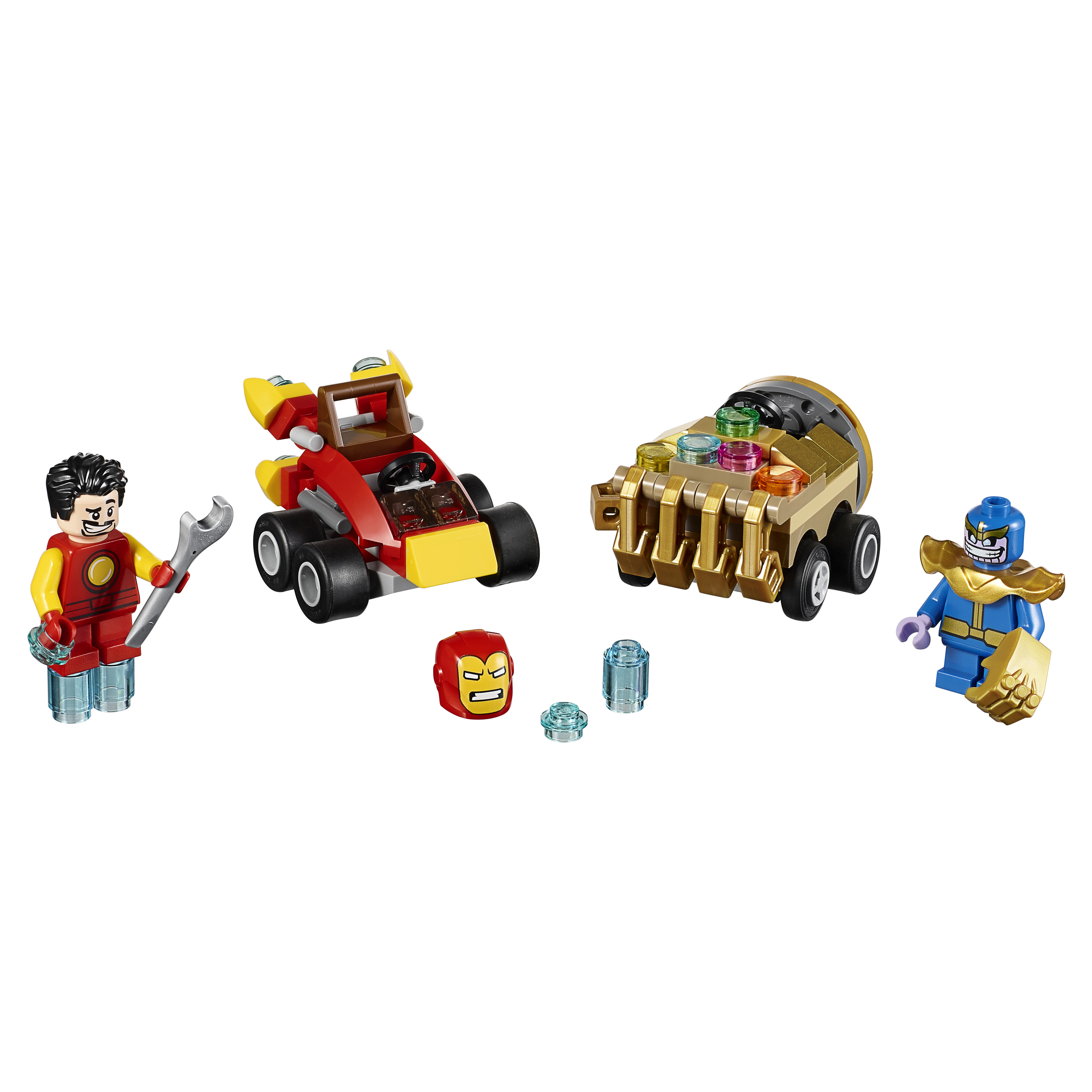 Конструктор LEGO Super Heroes Mighty Micros: Железный человек против Таноса (76072) lego super heroes схватка с гаргантосом 76205