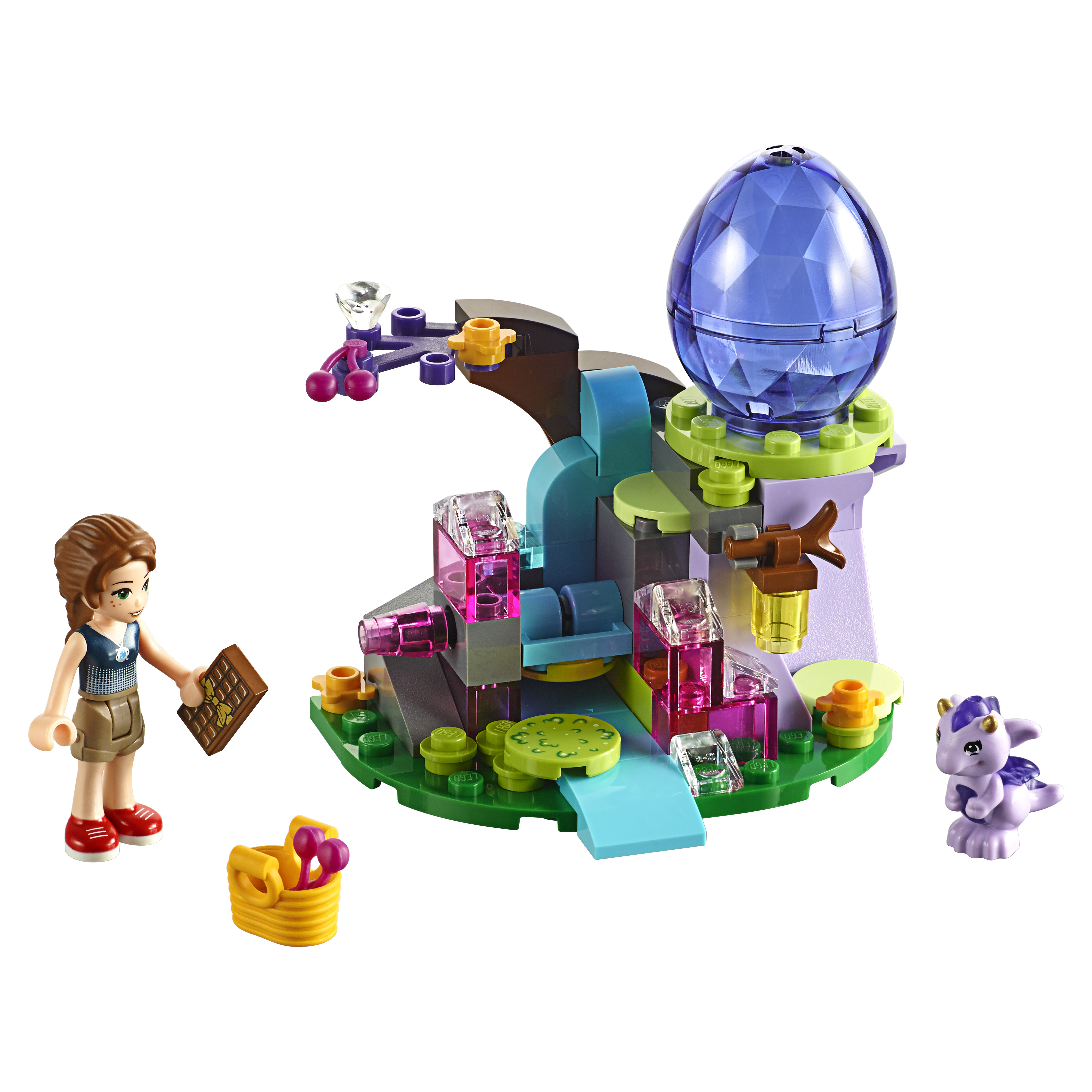 фото Конструктор lego elves эмили джонс и дракончик ветра (41171)